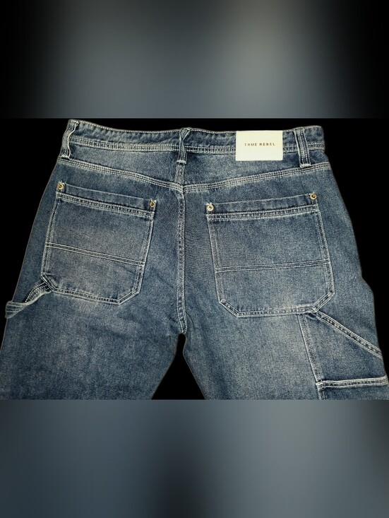 True Rebel Other - True Rebel Fast Eddie Jeans 36x32